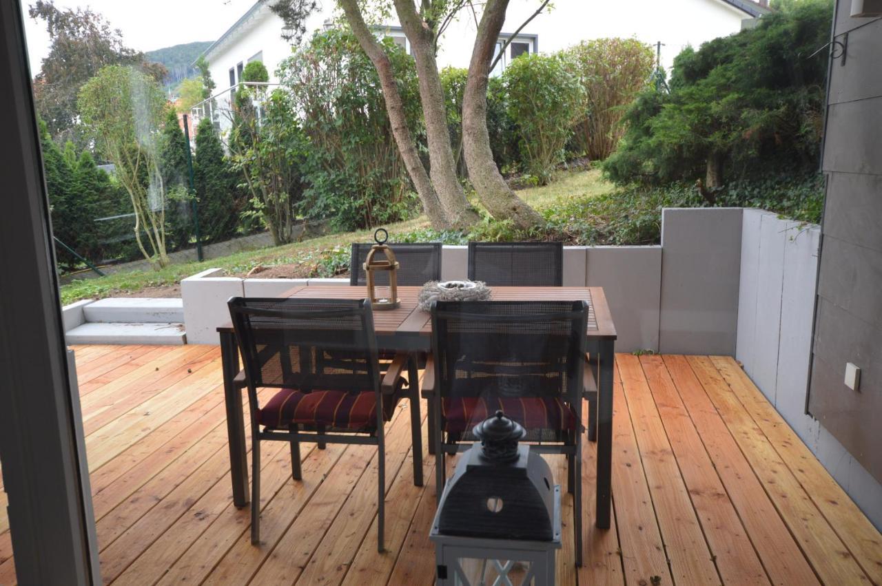 Harzfeuer Bergblick Apartment บัดฮาร์ซบวร์ก ภายนอก รูปภาพ