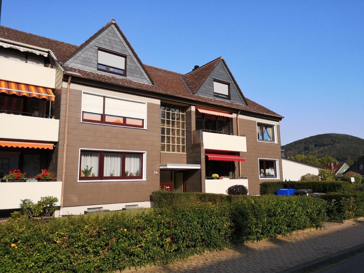 Harzfeuer Bergblick Apartment บัดฮาร์ซบวร์ก ภายนอก รูปภาพ