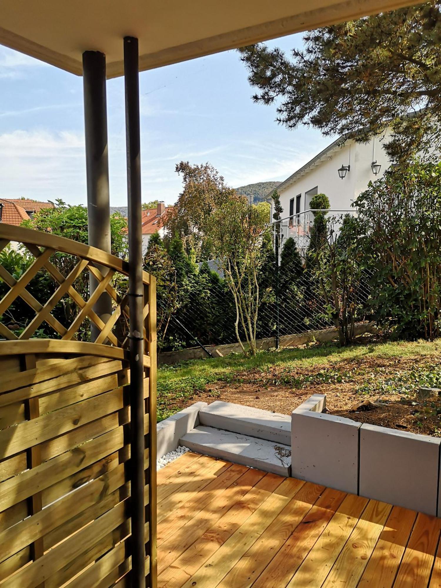 Harzfeuer Bergblick Apartment บัดฮาร์ซบวร์ก ภายนอก รูปภาพ
