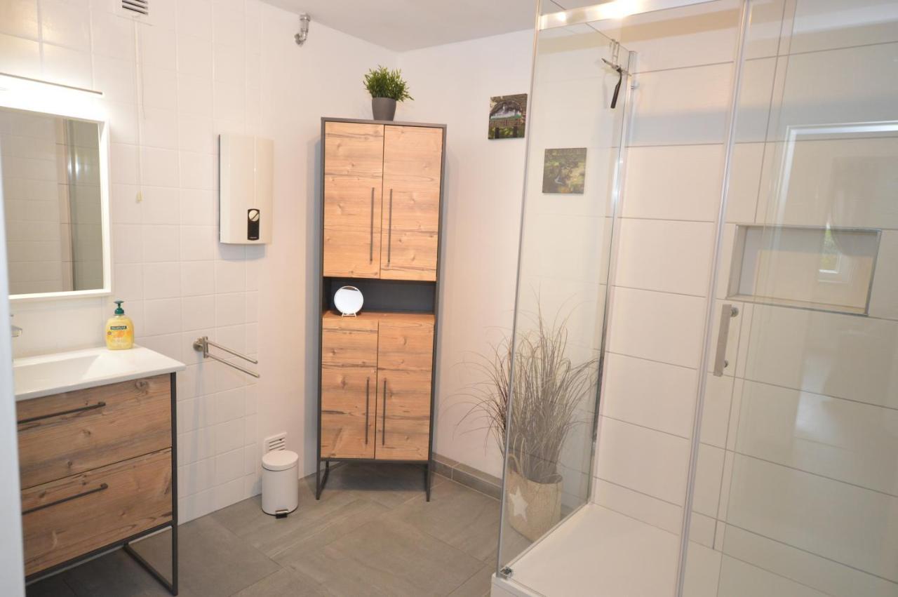 Harzfeuer Bergblick Apartment บัดฮาร์ซบวร์ก ภายนอก รูปภาพ