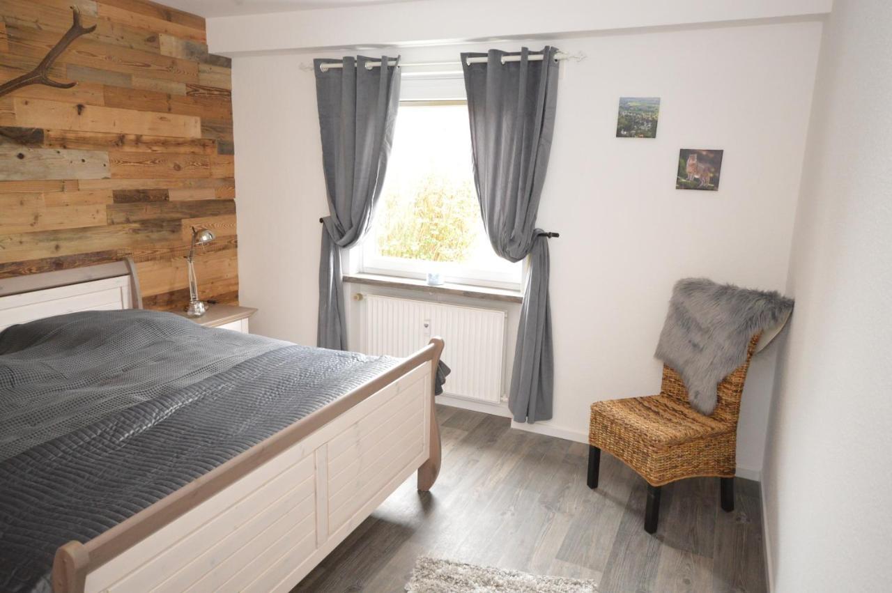 Harzfeuer Bergblick Apartment บัดฮาร์ซบวร์ก ภายนอก รูปภาพ