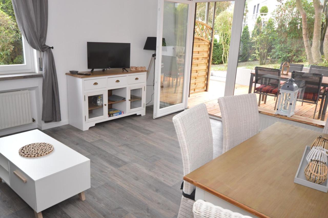 Harzfeuer Bergblick Apartment บัดฮาร์ซบวร์ก ภายนอก รูปภาพ