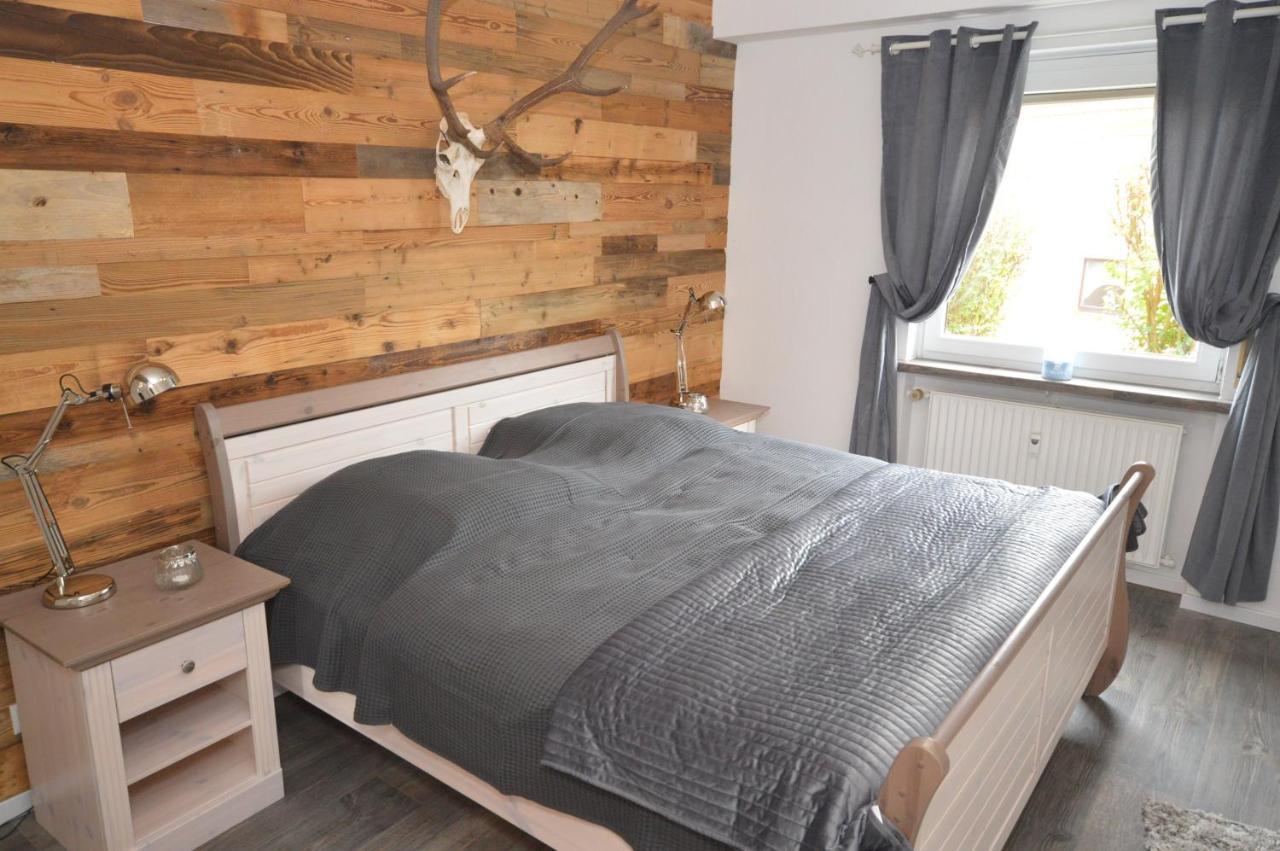 Harzfeuer Bergblick Apartment บัดฮาร์ซบวร์ก ภายนอก รูปภาพ