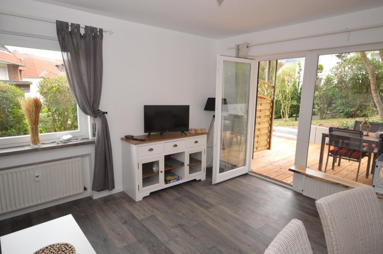 Harzfeuer Bergblick Apartment บัดฮาร์ซบวร์ก ภายนอก รูปภาพ