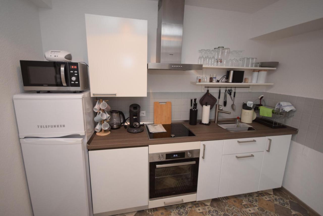 Harzfeuer Bergblick Apartment บัดฮาร์ซบวร์ก ภายนอก รูปภาพ