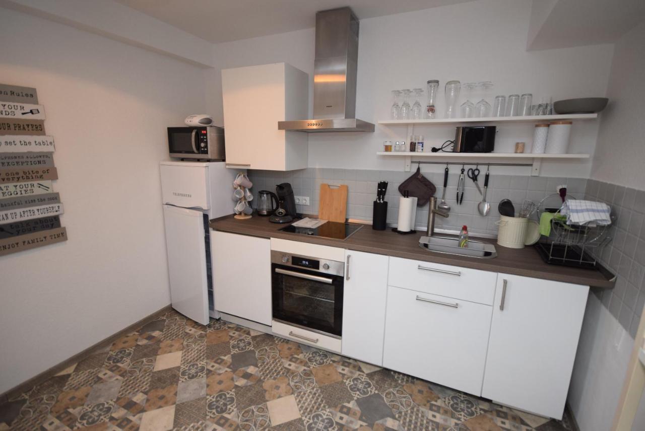 Harzfeuer Bergblick Apartment บัดฮาร์ซบวร์ก ภายนอก รูปภาพ